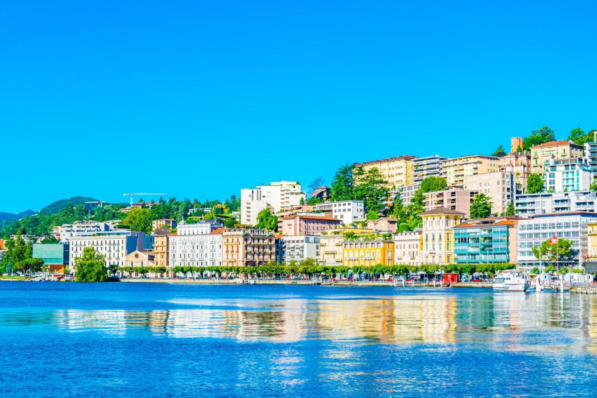 Amazing Lugano - Happy Rentals Dış mekan fotoğraf